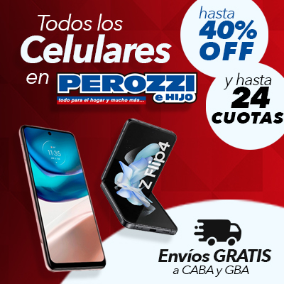 Todos los Celulares en Perozzi